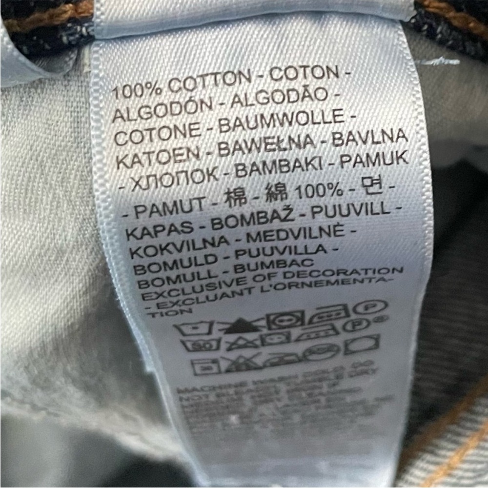 NWT Levi's Cinch Barrel Jeans - Picture 11 of 13
